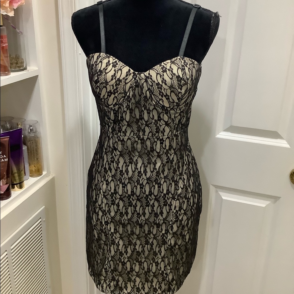 Lace Mini Dress